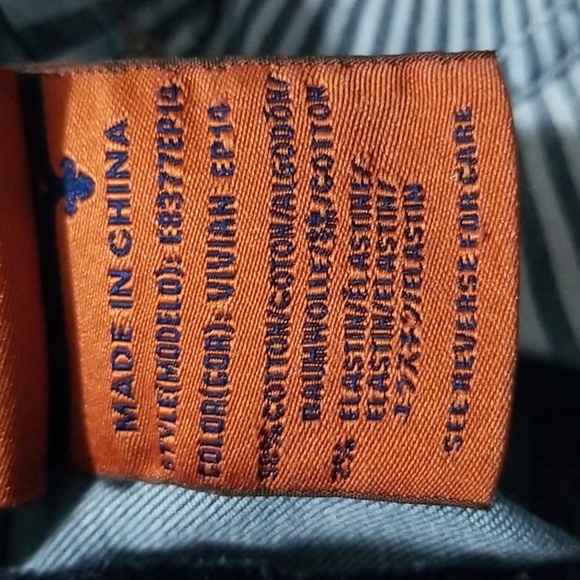 Rock Revival Capri jeans sz 33x24 - Picture 11 of 12